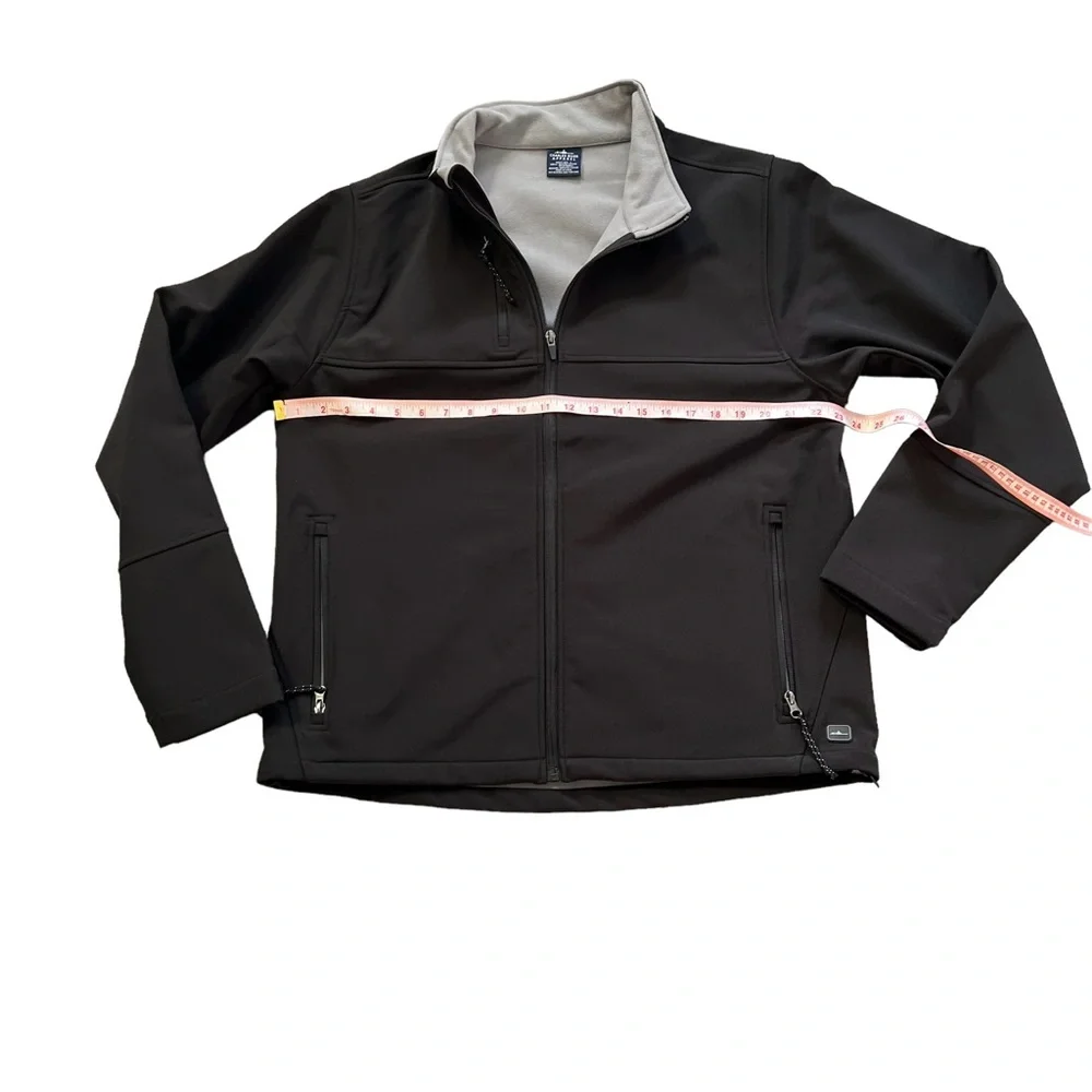 Charles River Zip Up Lightweight Jacket Sz L - Picture 4 of 9